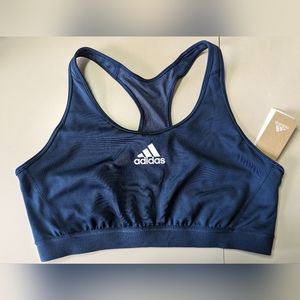 NWT Adidas sports bra, Blue Size 1XL